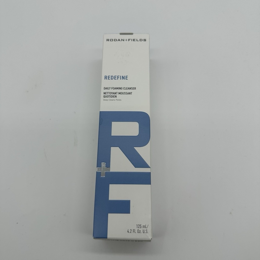 Rodan+Fields Redefine Daily Foaming Cleanser 4.2 Fl New And Sealed